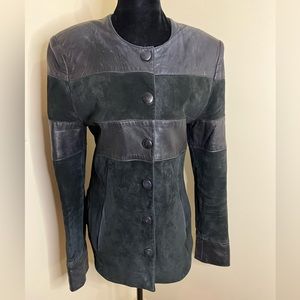 Vintage Danier Leather & Suede Jacket